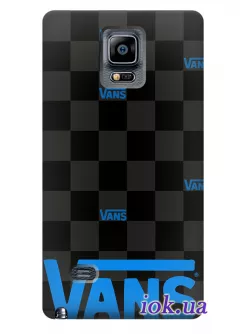 Чехол для Galaxy Note 4 - Vans 