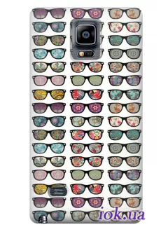 Чехол для Galaxy Note 4 - Солнечные очки 