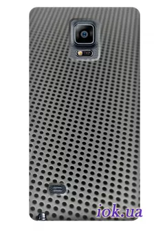 Чехол для Galaxy Note 4 - Металлическая сетка 