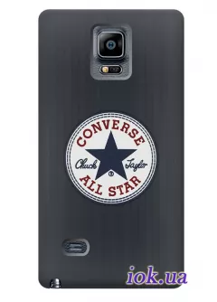 Чехол для Galaxy Note 4 - Converse All-Star