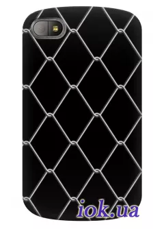 Чехол для Blackberry Q10 - Сетка 