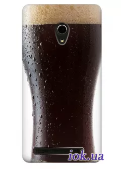 Чехол для Asus Zenfone 6 - Темное пиво