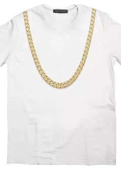 Крутая футболка от Артема Гвоздева - Gold Chain