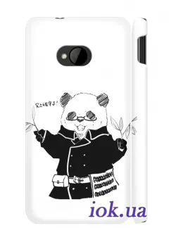 Чехол для HTC One - Мастер-панда