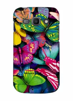 Чехол для Samsung Galaxy Ace 3 - Бабочки