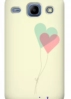 Чехол для Galaxy Core I8262 - Воздушная любовь