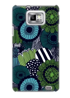 Чехол на Samsung Galaxy S2 - Mamaeve Flowers