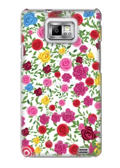 Чехол на Samsung Galaxy S2 - Цветочки