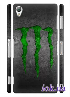 Чехол для Sony Xperia Z3 - Monster energy