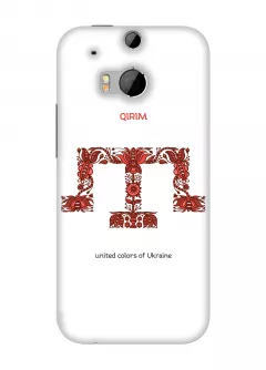 Авторский чехол на HTC One M8 - Крым