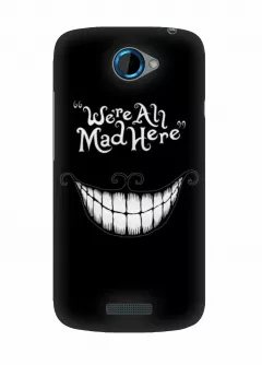 Чехол на HTC One S - Smile