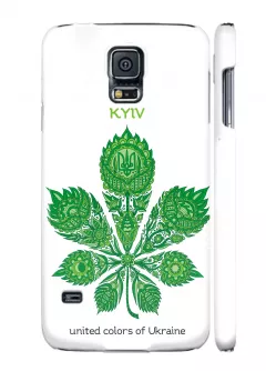 Чехол для киевлянина с надписью Киев на Galaxy S5