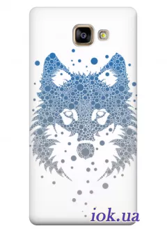 Чехол для Galaxy A7 (2016) - Точечный волк