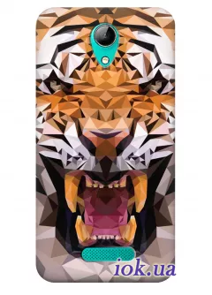 Чехол для Doogee X3 - Тигр