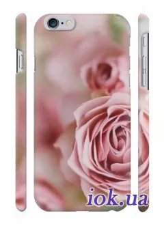 Женский чехол с розой для iPhone 6/6S