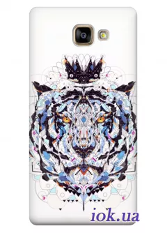 Чехол для Galaxy A3 - Коронованный тигр
