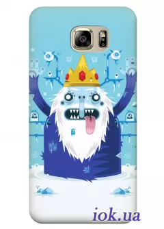 Чехол для Galaxy Note 5 - Ледяной Король