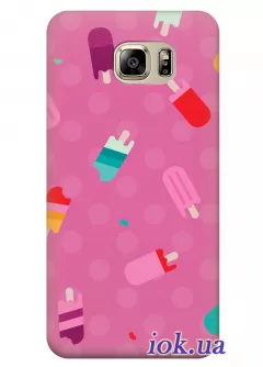 Чехол для Galaxy Note 5 - Разноцветное эскимо 