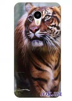 Чехол для Meizu M3 Note - Красивый тигр
