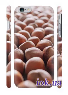 Чехол с лесными орехами для iPhone 6/6S