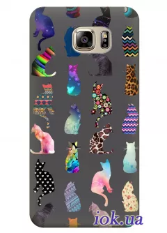 Чехол для Galaxy Note 5 - Котики