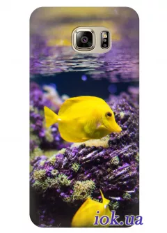 Чехол для Galaxy Note 5 - Желтая рыбка