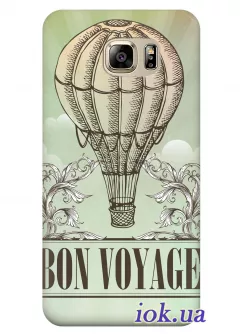 Чехол для Galaxy Note 5 - Bon voyage 