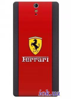Чехол для Xperia C5 Ultra - Ferrari