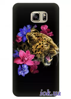 Чехол для Galaxy Note 5 - Леопард