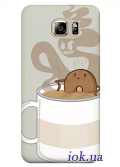 Чехол для Galaxy Note 5 - Coffee time