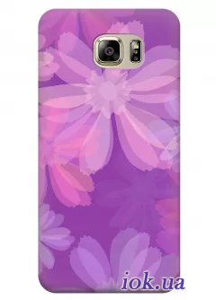 Чехол для Galaxy Note 5 - Акварельный цветок