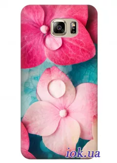 Чехол для Galaxy Note 5 - Нежные цветы