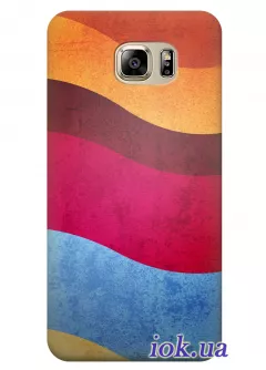 Чехол для Galaxy Note 5 - Цветные полосы 