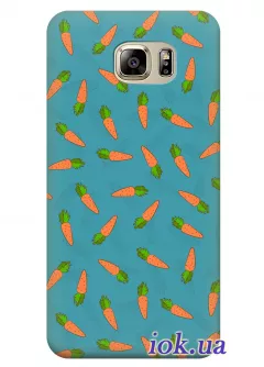 Чехол для Galaxy Note 5 - Морковка