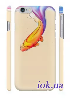 Чехол с красивой рыбкой для iPhone 6/6S