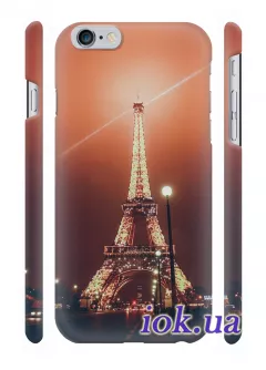 Красивый  чехол для iPhone 6/6S с Эйфелевой башней