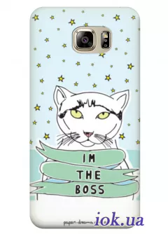Чехол для Galaxy Note 5 - I`m the boss