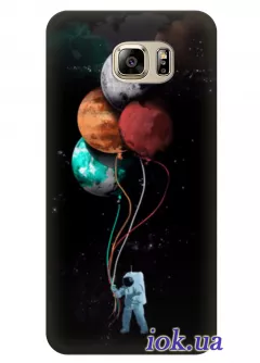 Чехол для Galaxy Note 5 - Воздушный космонавт