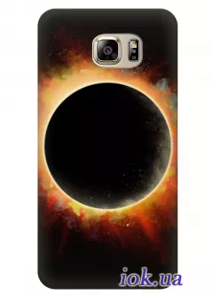 Чехол для Galaxy Note 5 - Солнечное затмение 