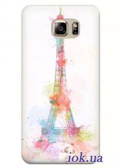 Чехол для Galaxy Note 5 - Эйфелева башня