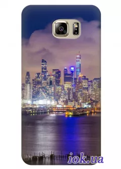 Чехол для Galaxy Note 5 - Ночной город