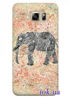 Чехол для Galaxy Note 5 - Слон