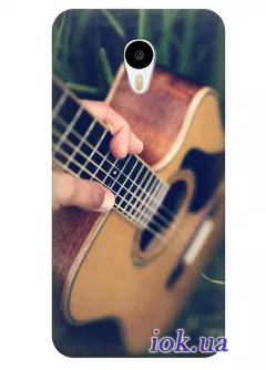 Чехол для Meizu M3 Note - Гитара