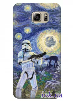 Чехол для Galaxy Note 5 - Звездные войны 