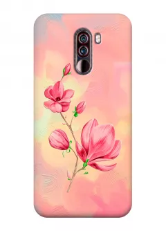 Чехол для Xiaomi Pocophone F1 - Орхидея