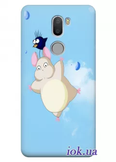 Чехол для Xiaomi Mi 5s Plus - Птичка с мышкой