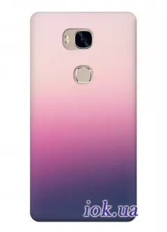 Чехол для Huawei Honor 5X -Оттенки фиолета