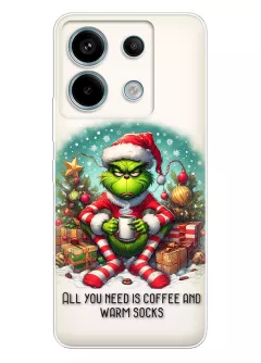 Чехол для Poco X6 - All you need at Christmas