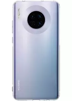TPU чехол Epic Premium Transparent для Huawei Mate 30, Бесцветный (прозрачный)