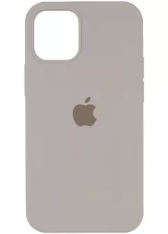Чехол Silicone Case Full Protective (AA) для Apple iPhone 13 Pro Max (6.7"), Серый / Stone